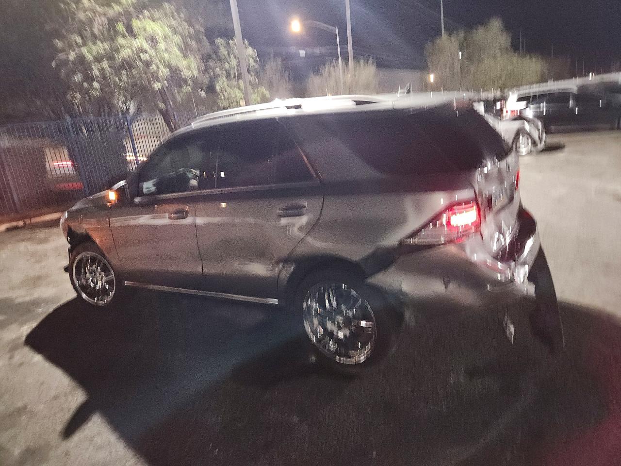 2013 MERCEDES-BENZ ML 350 — снимка 2