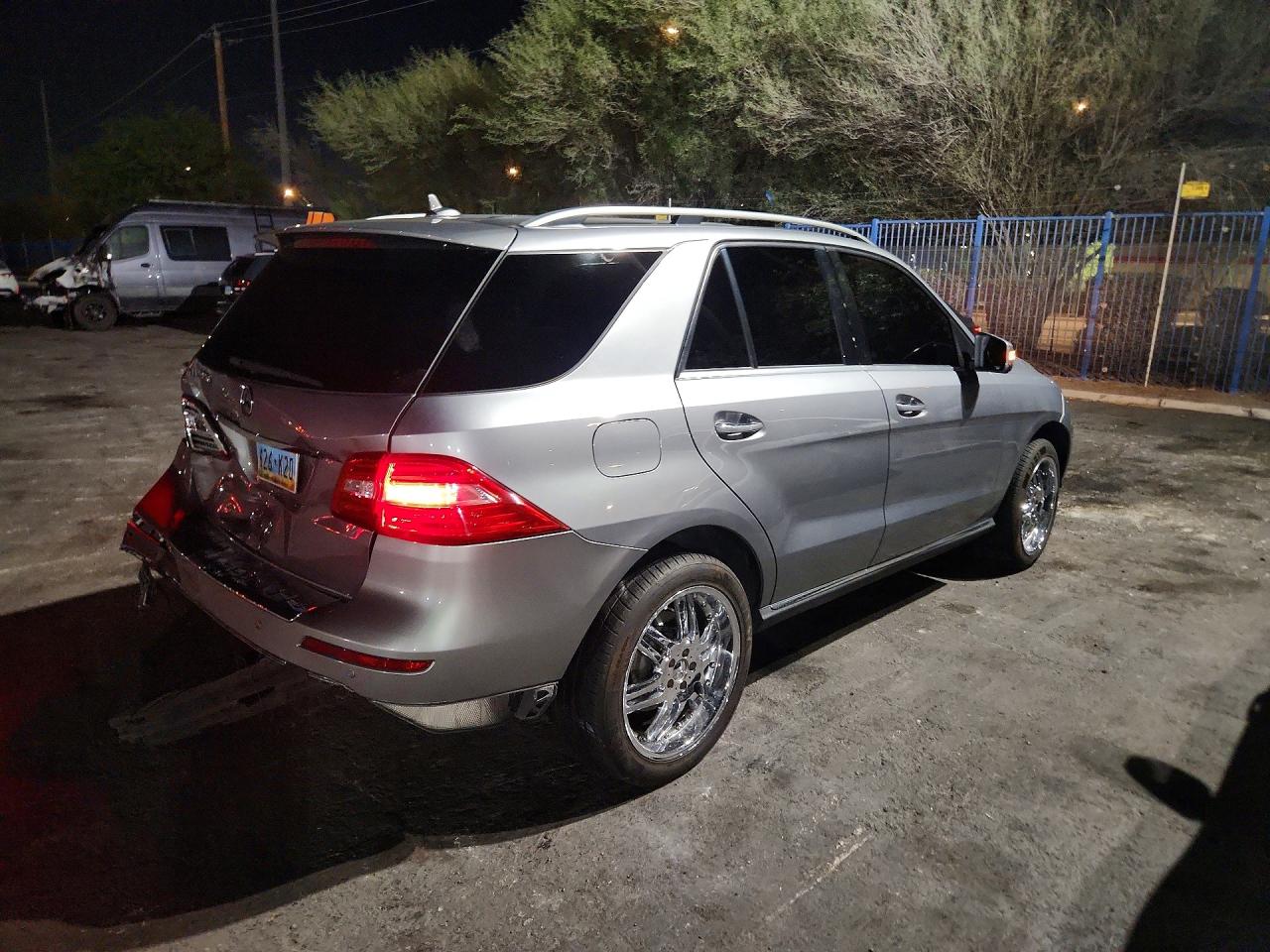 2013 MERCEDES-BENZ ML 350 — снимка 3