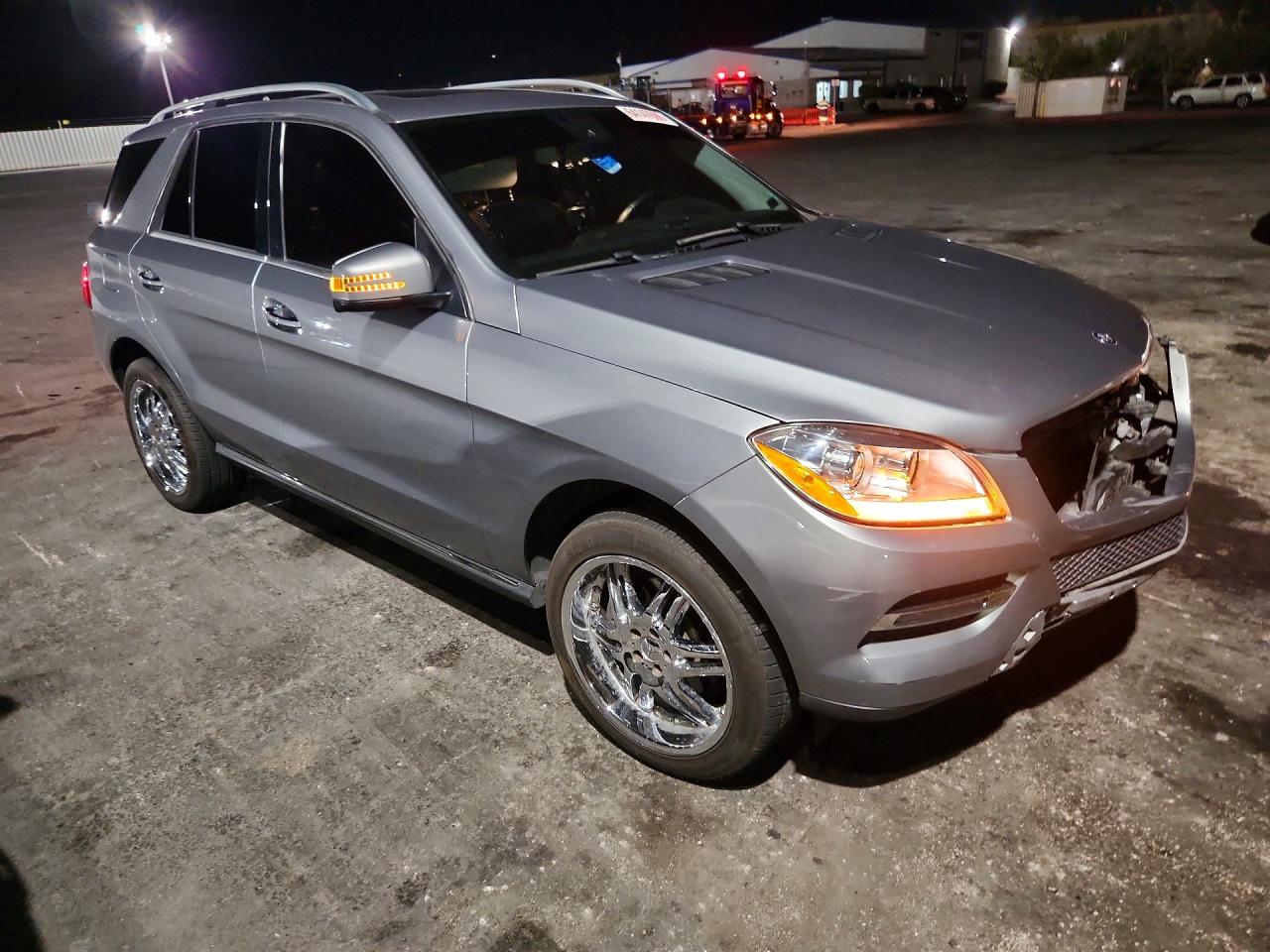 2013 MERCEDES-BENZ ML 350 — снимка 4