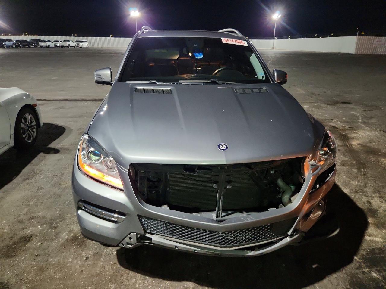 2013 MERCEDES-BENZ ML 350 — снимка 5