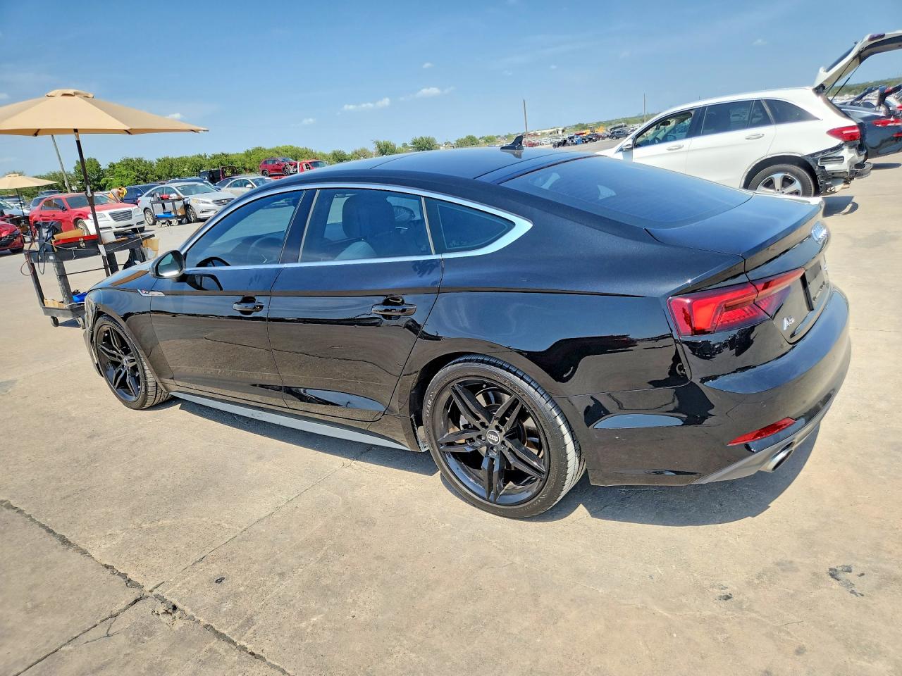 2018 AUDI A5 PREMIUM PLUS S-LINE — снимка 2