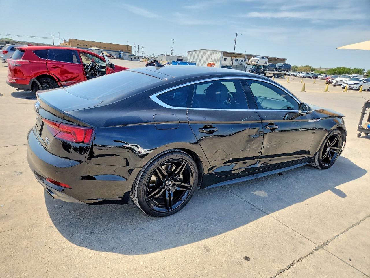 2018 AUDI A5 PREMIUM PLUS S-LINE — снимка 3