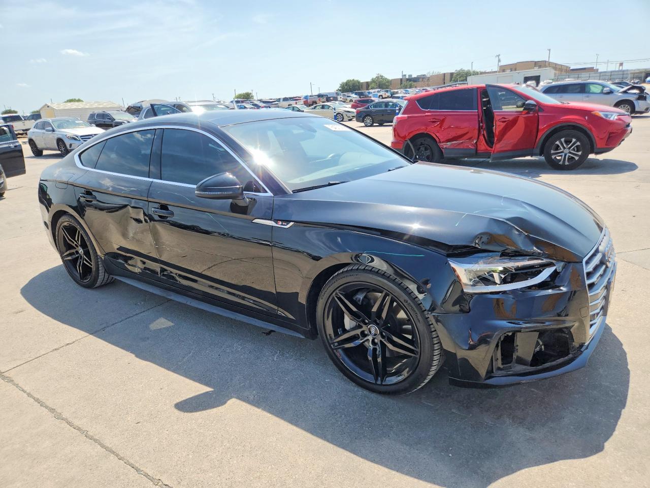 2018 AUDI A5 PREMIUM PLUS S-LINE — снимка 4