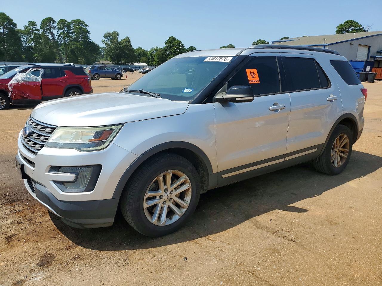 2017 FORD EXPLORER XLT