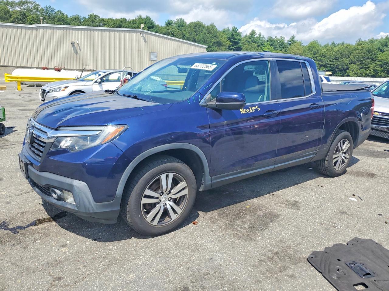 2017 HONDA RIDGELINE RTS