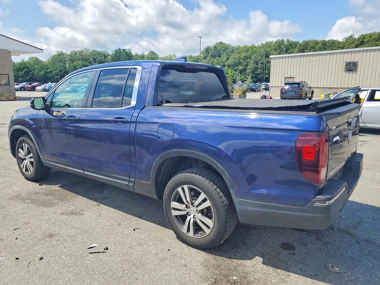 2017 HONDA RIDGELINE RTS — снимка 2