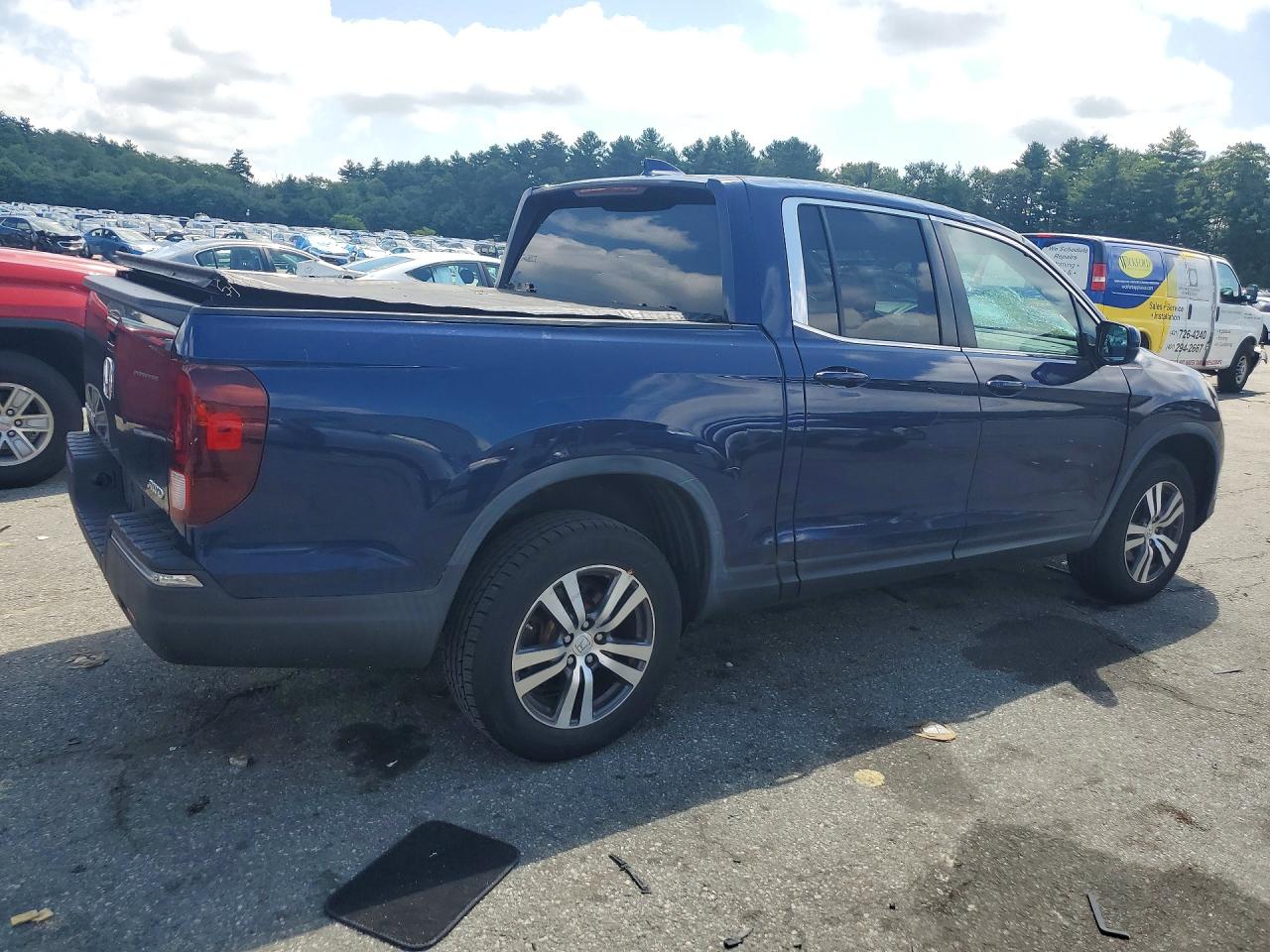 2017 HONDA RIDGELINE RTS — снимка 3