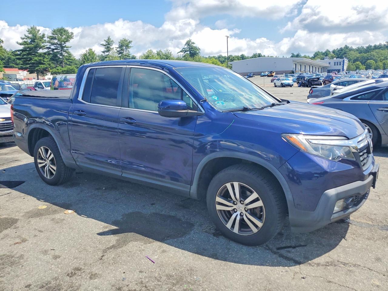2017 HONDA RIDGELINE RTS — снимка 4