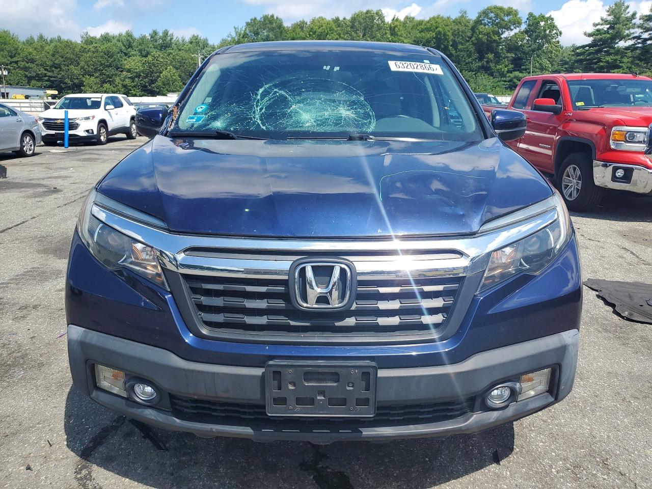 2017 HONDA RIDGELINE RTS — снимка 5