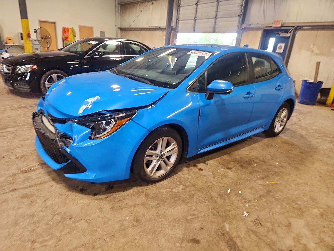 2022 TOYOTA COROLLA HATCHBACK SE