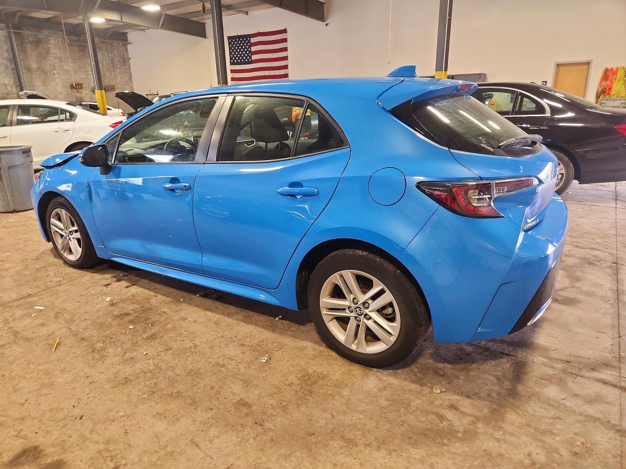 2022 TOYOTA COROLLA HATCHBACK SE — снимка 2