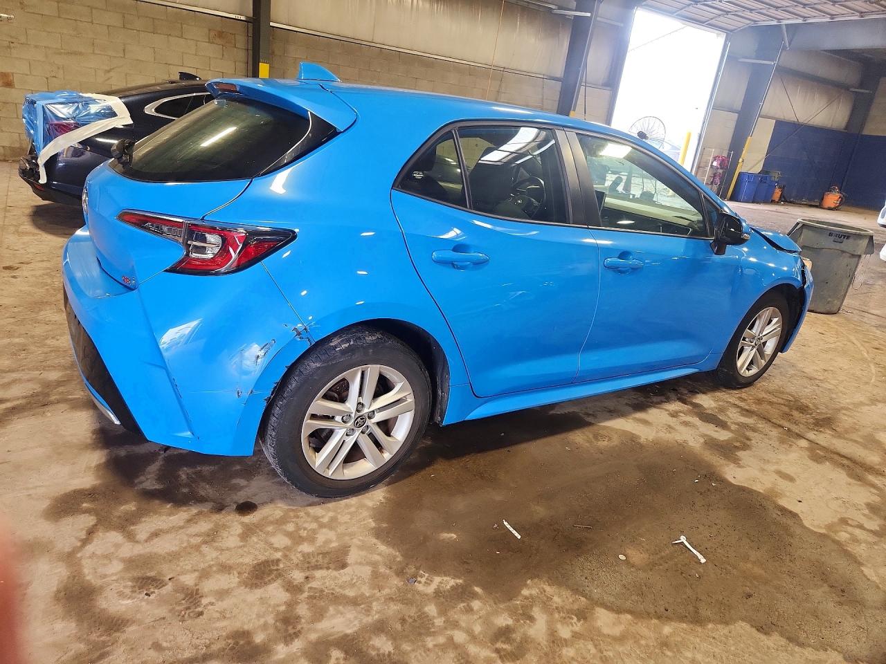 2022 TOYOTA COROLLA HATCHBACK SE — снимка 3
