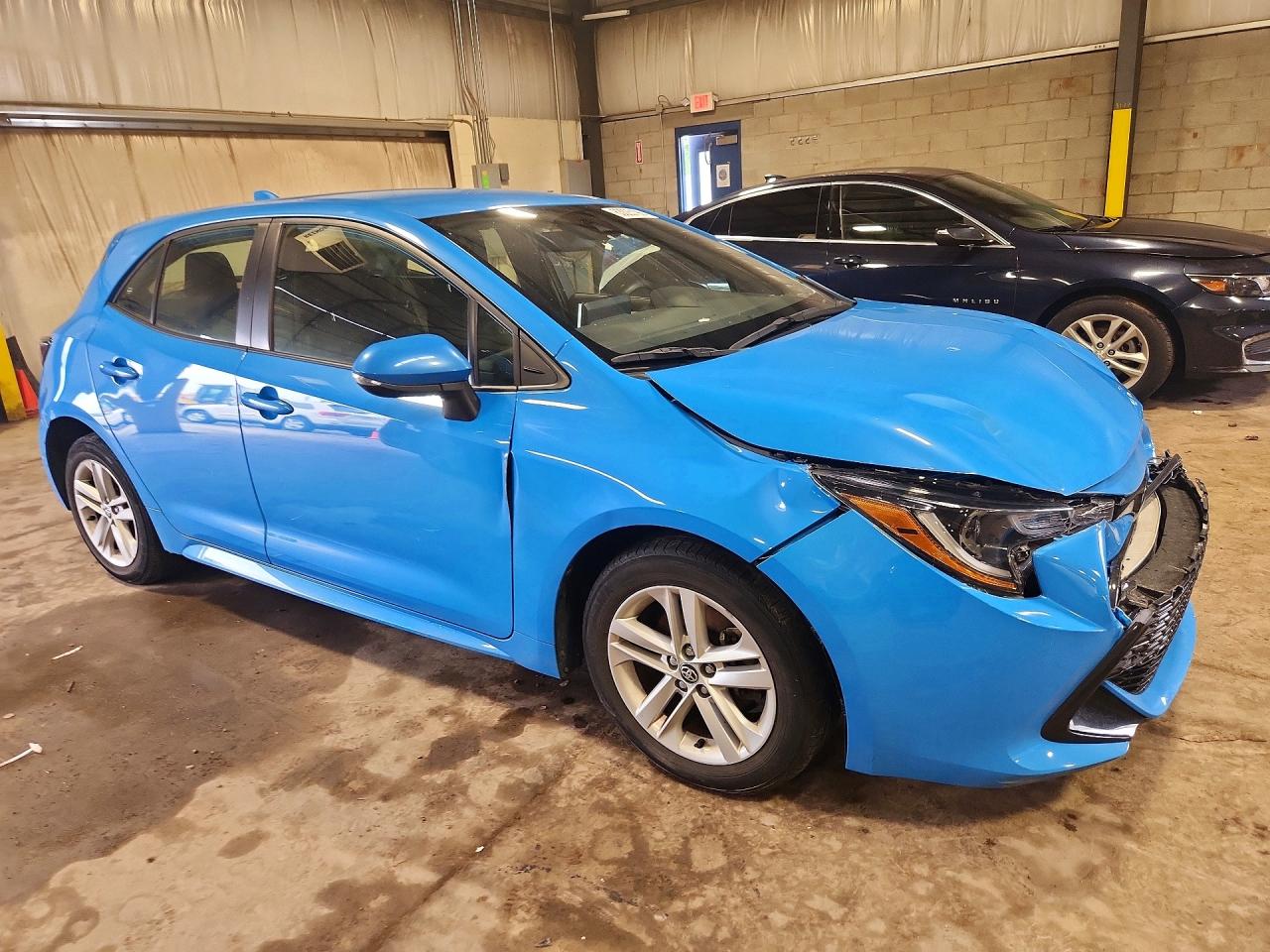 2022 TOYOTA COROLLA HATCHBACK SE — снимка 4