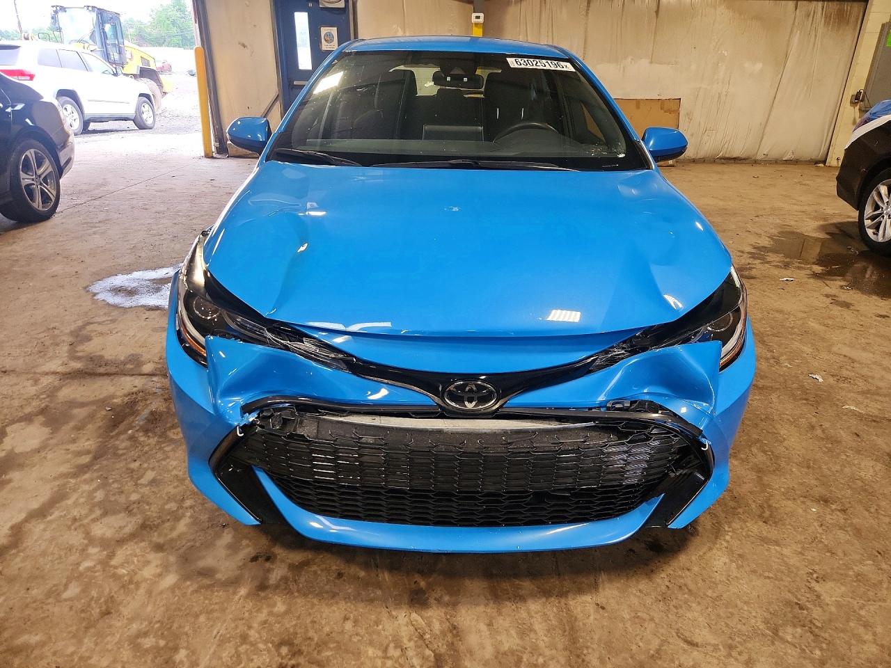 2022 TOYOTA COROLLA HATCHBACK SE — снимка 5