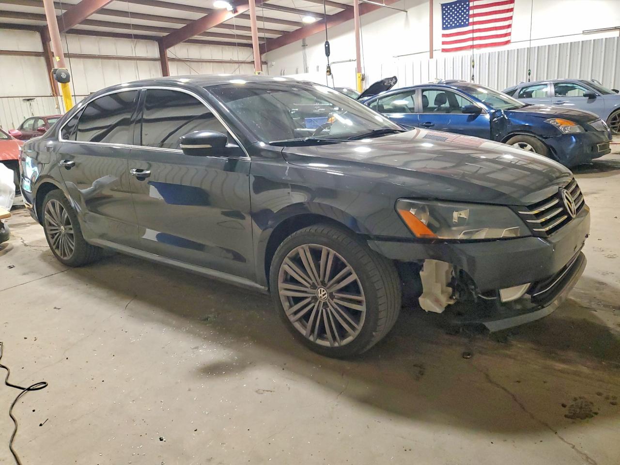 2015 VOLKSWAGEN PASSAT SE — снимка 4