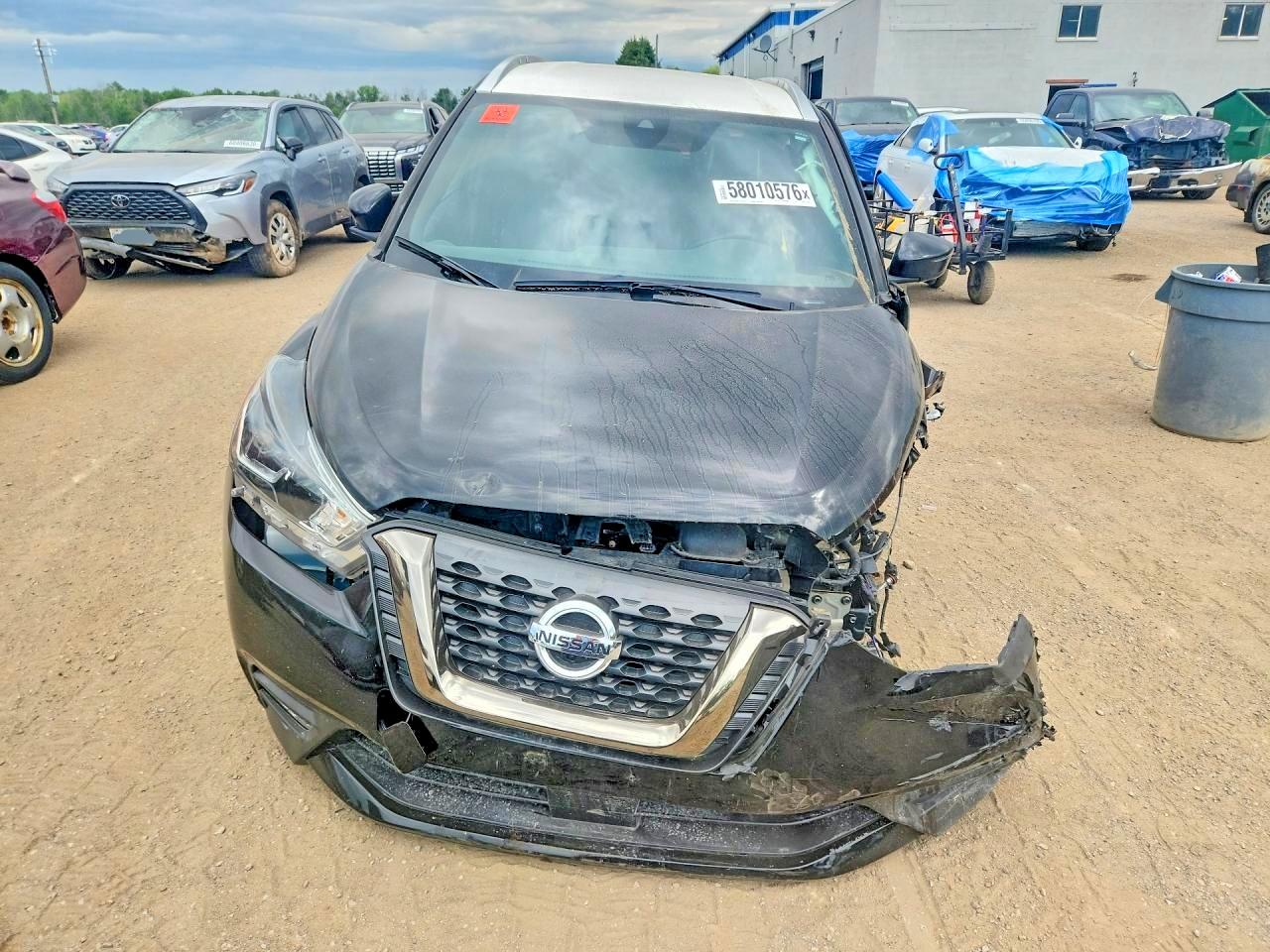 2020 NISSAN KICKS SR — снимка 5