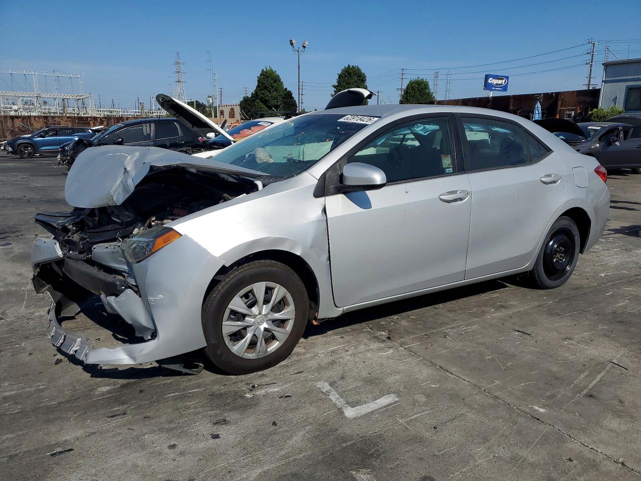 2017 TOYOTA COROLLA L