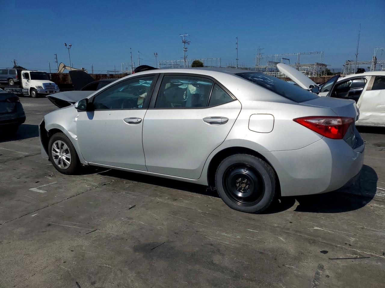 2017 TOYOTA COROLLA L — снимка 2