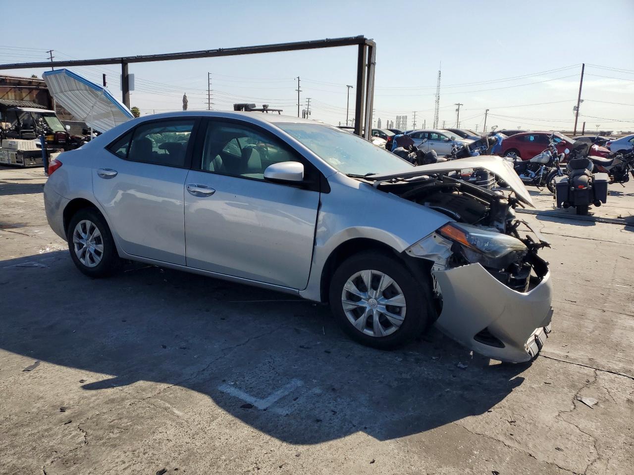 2017 TOYOTA COROLLA L — снимка 4