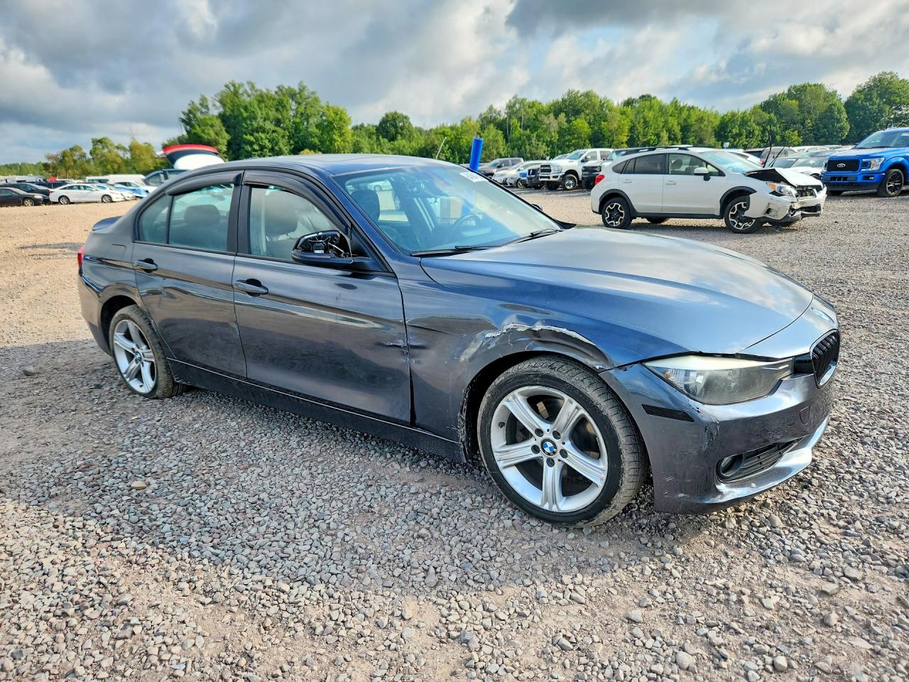 2015 BMW 320 I XDRIVE — снимка 4