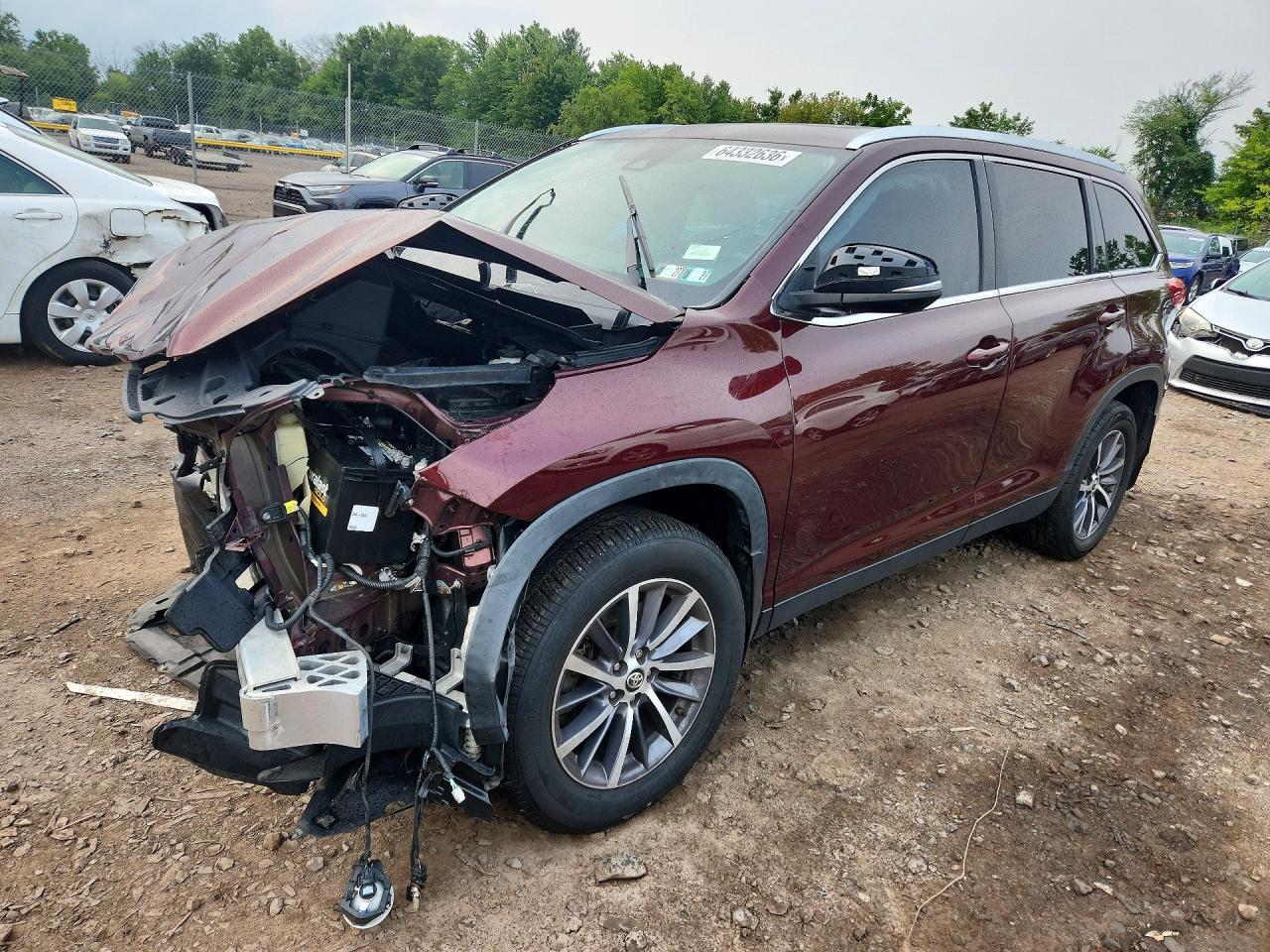 2019 TOYOTA HIGHLANDER XLE
