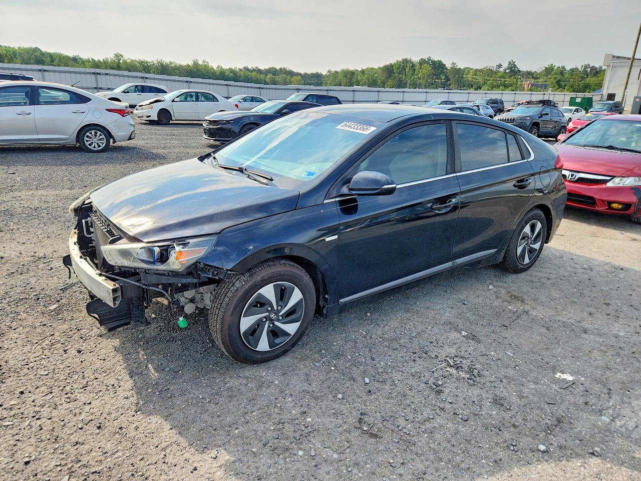2017 HYUNDAI IONIQ SEL