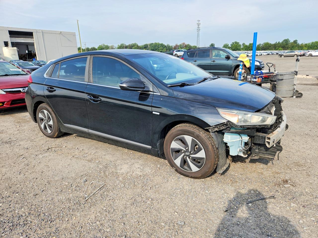 2017 HYUNDAI IONIQ SEL — снимка 4
