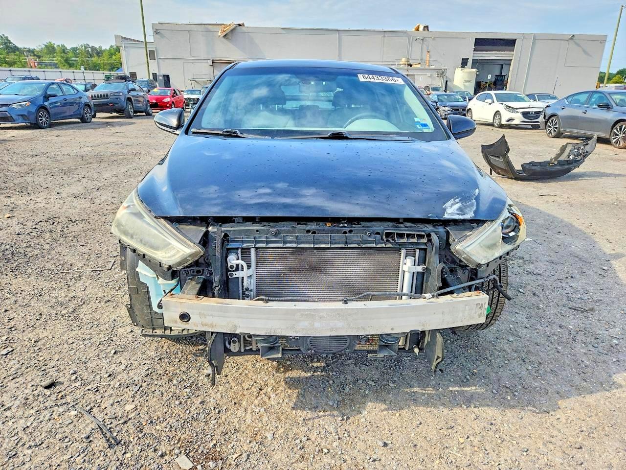 2017 HYUNDAI IONIQ SEL — снимка 5