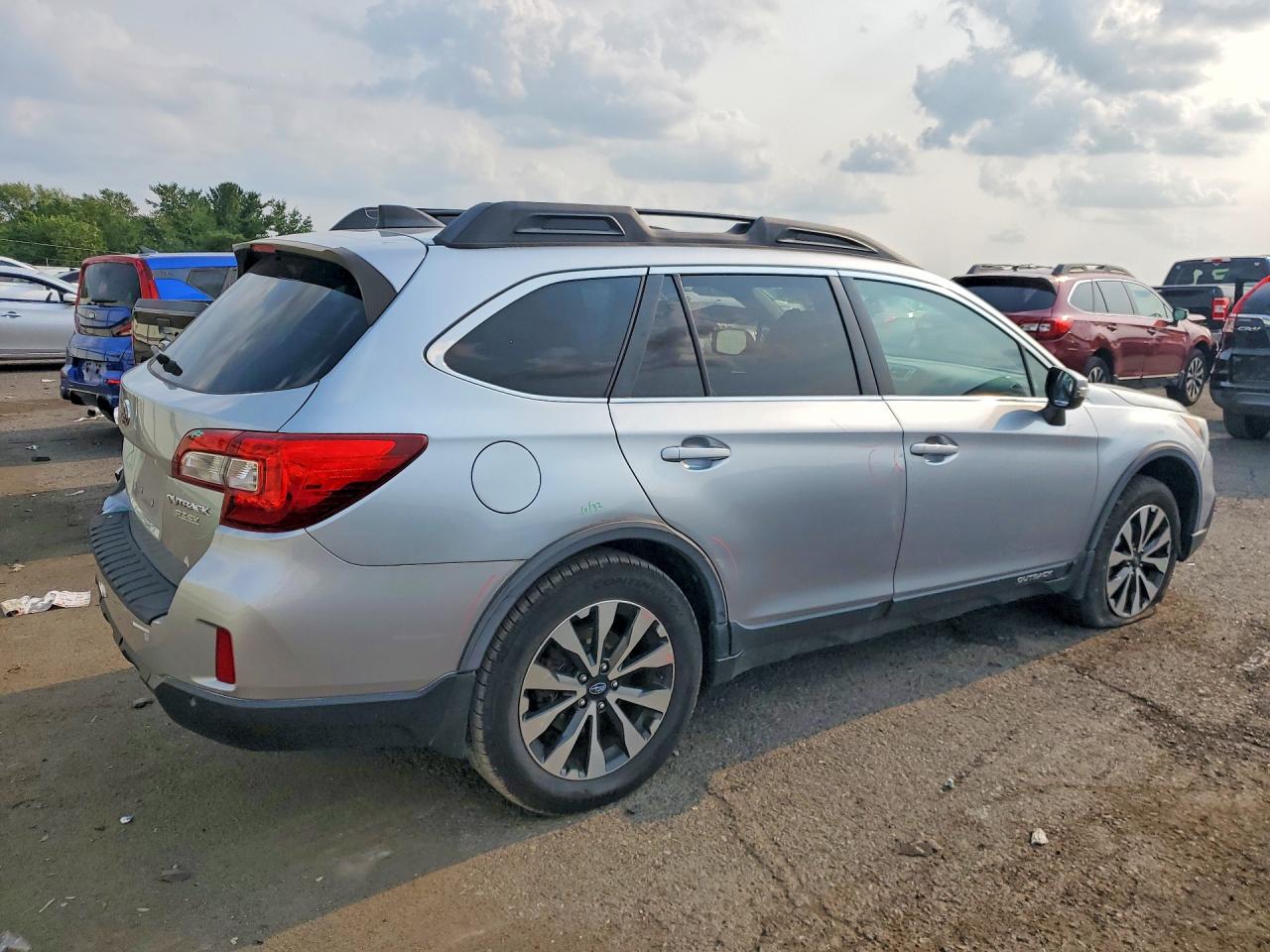 2017 SUBARU OUTBACK 2.5I LIMITED — снимка 3