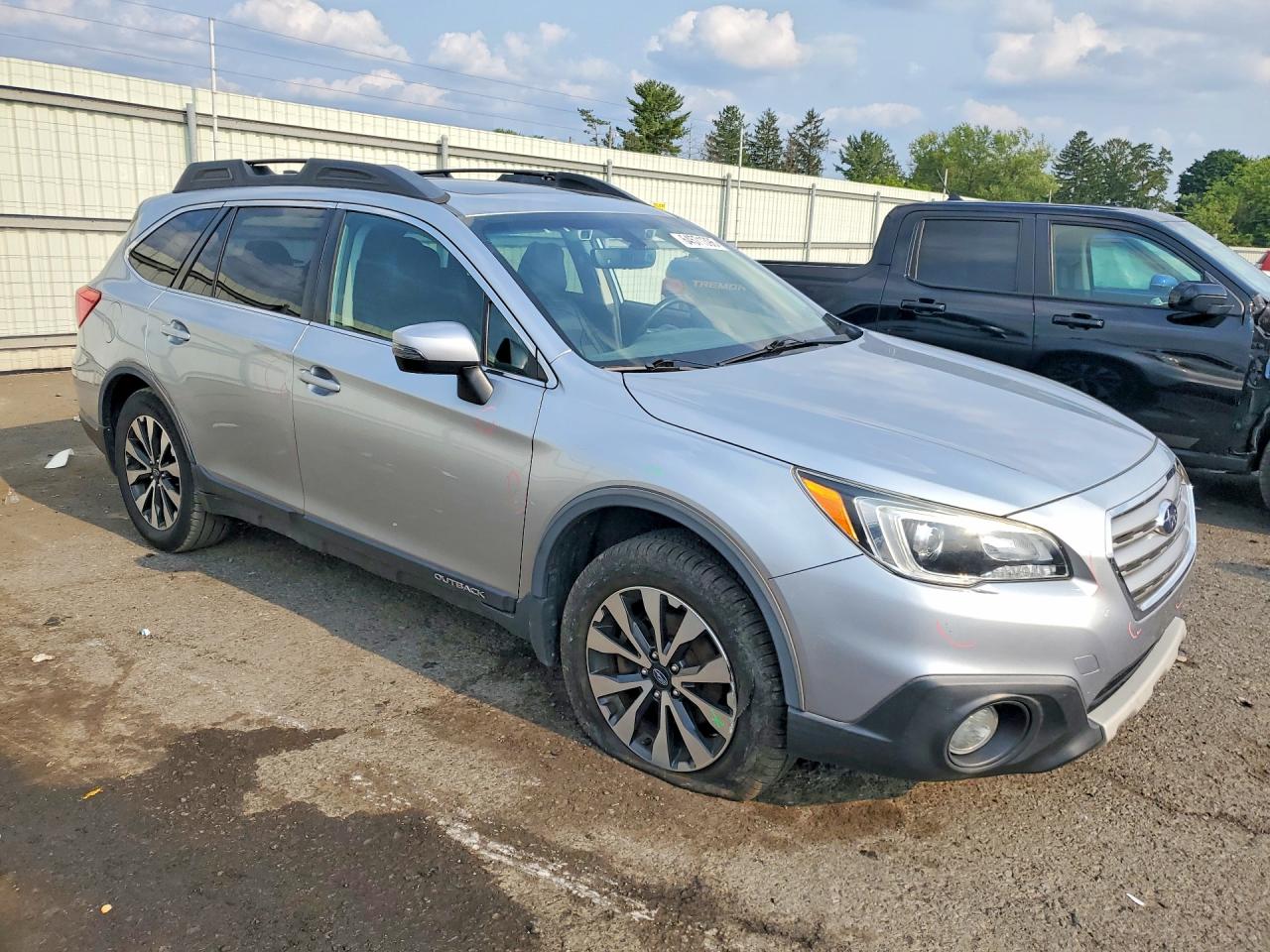 2017 SUBARU OUTBACK 2.5I LIMITED — снимка 4