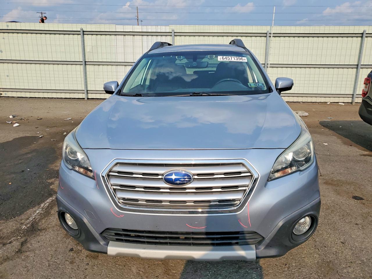 2017 SUBARU OUTBACK 2.5I LIMITED — снимка 5