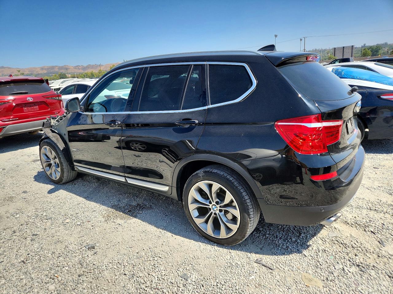 2017 BMW X3 SDRIVE28I — снимка 2