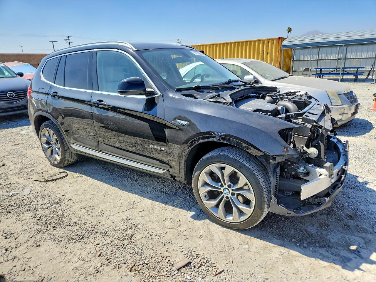 2017 BMW X3 SDRIVE28I — снимка 4