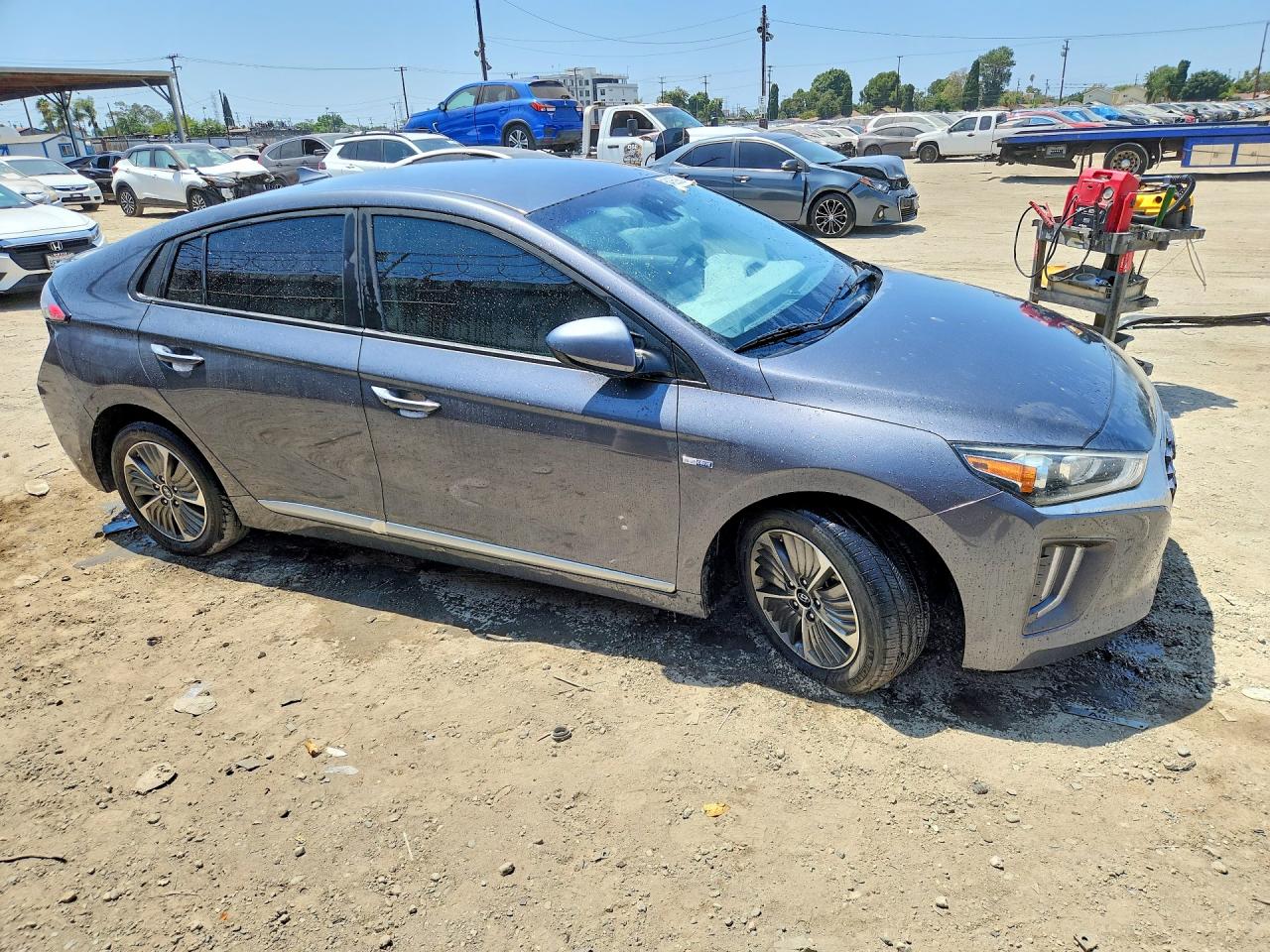 2020 HYUNDAI IONIQ SE — снимка 4