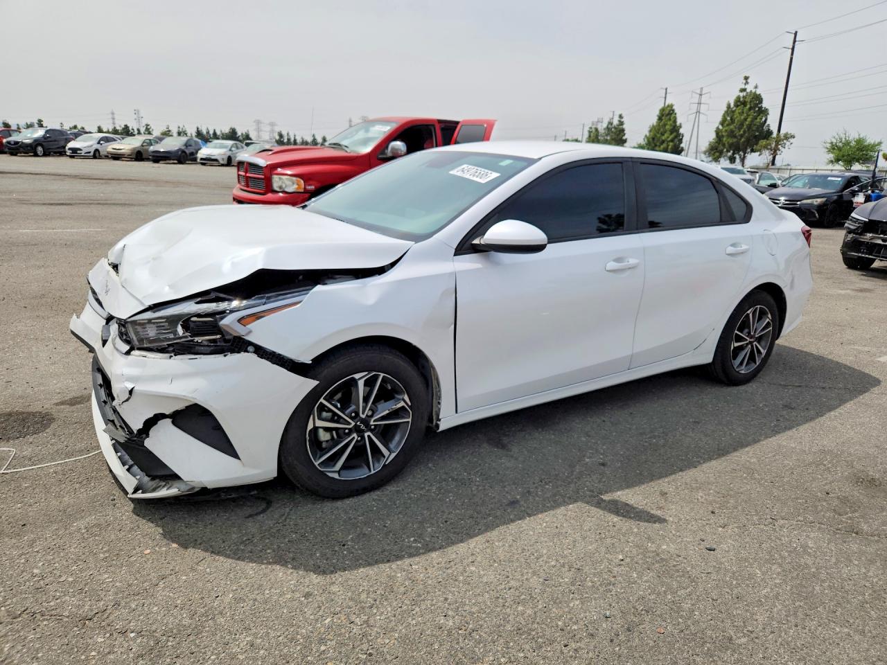 2022 KIA FORTE LXS