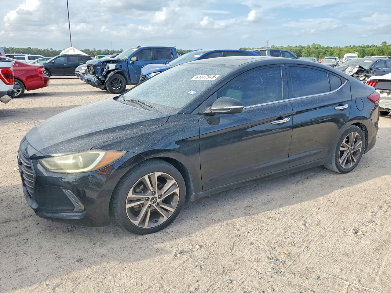 2017 HYUNDAI ELANTRA LIMITED