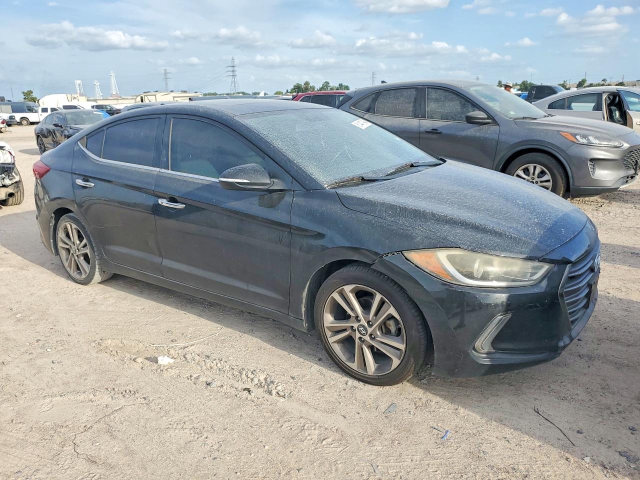 2017 HYUNDAI ELANTRA LIMITED — снимка 4