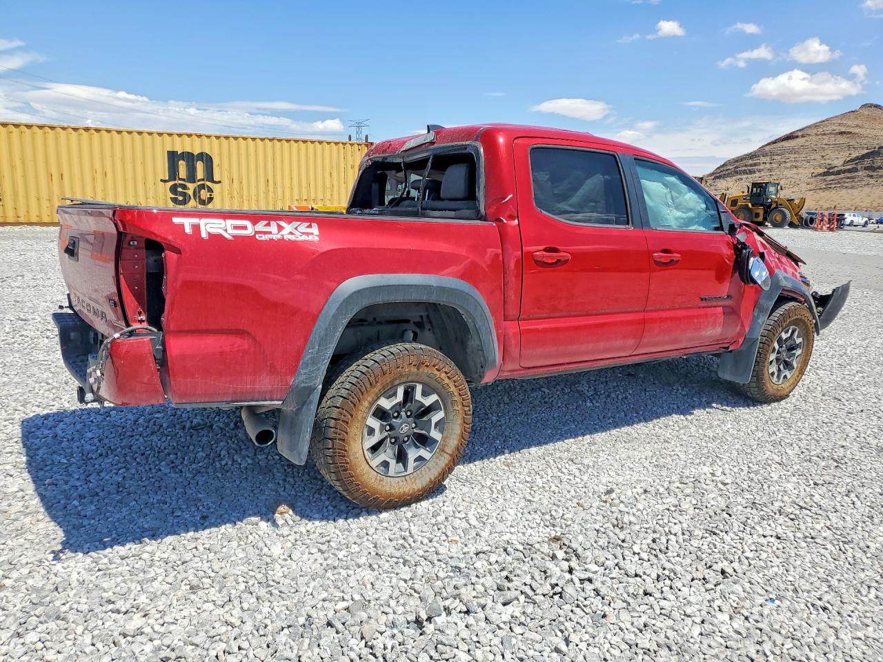 2020 TOYOTA TACOMA TRD OFF-ROAD — снимка 3