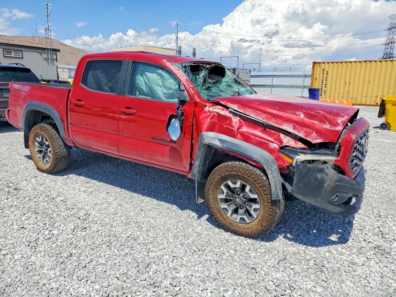 2020 TOYOTA TACOMA TRD OFF-ROAD — снимка 4
