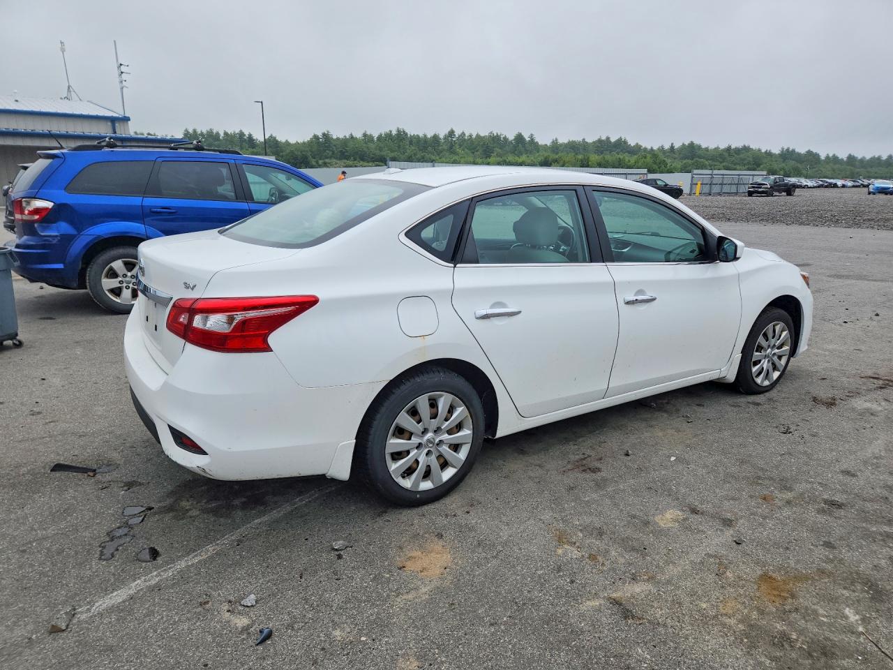 2016 NISSAN SENTRA SV — снимка 3