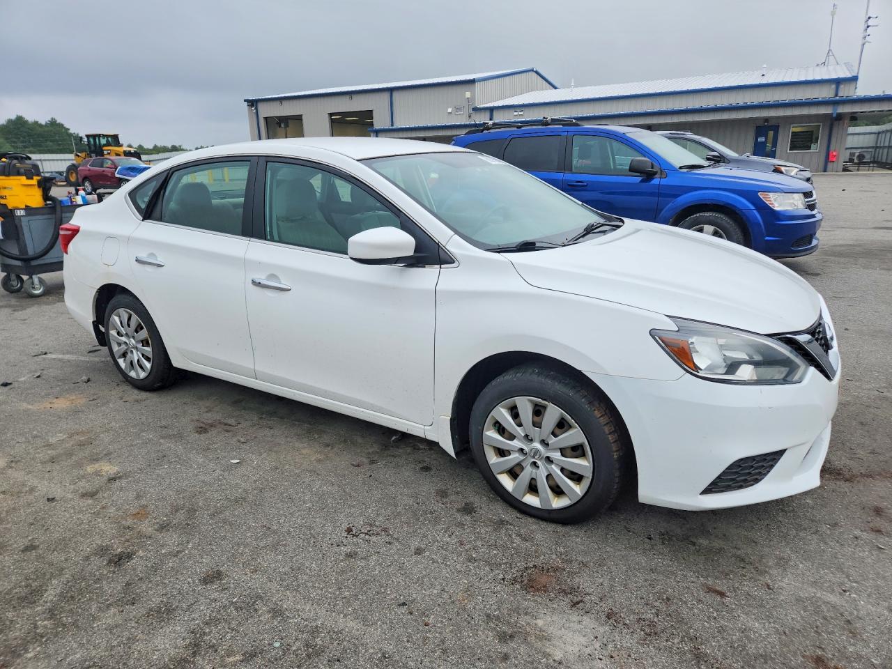 2016 NISSAN SENTRA SV — снимка 4