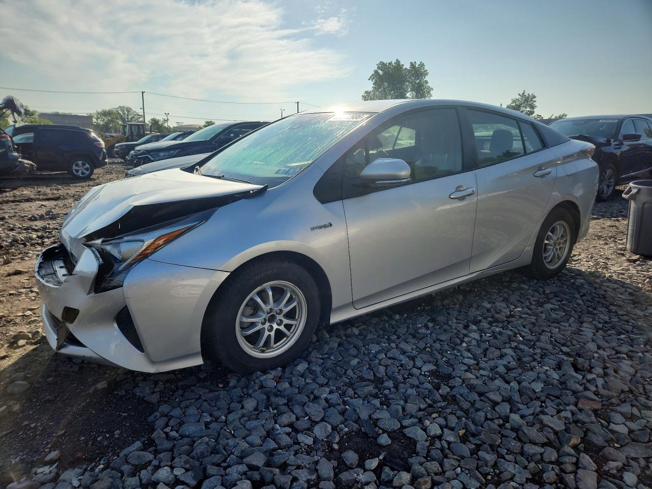 2018 TOYOTA PRIUS ONE