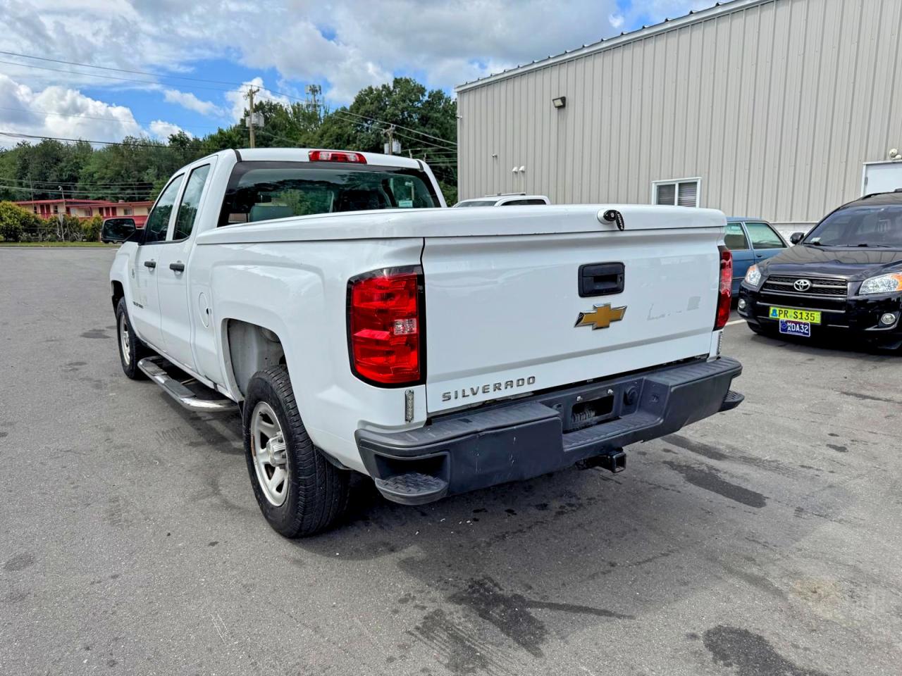 2018 CHEVROLET SILVERADO K1500 — снимка 2