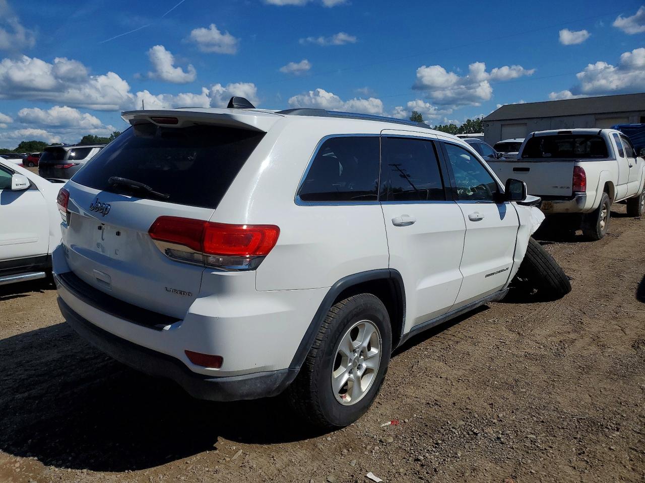 2015 JEEP GRAND CHEROKEE LAREDO — снимка 3