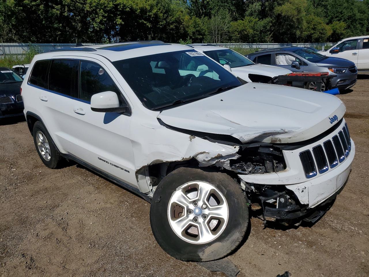 2015 JEEP GRAND CHEROKEE LAREDO — снимка 4