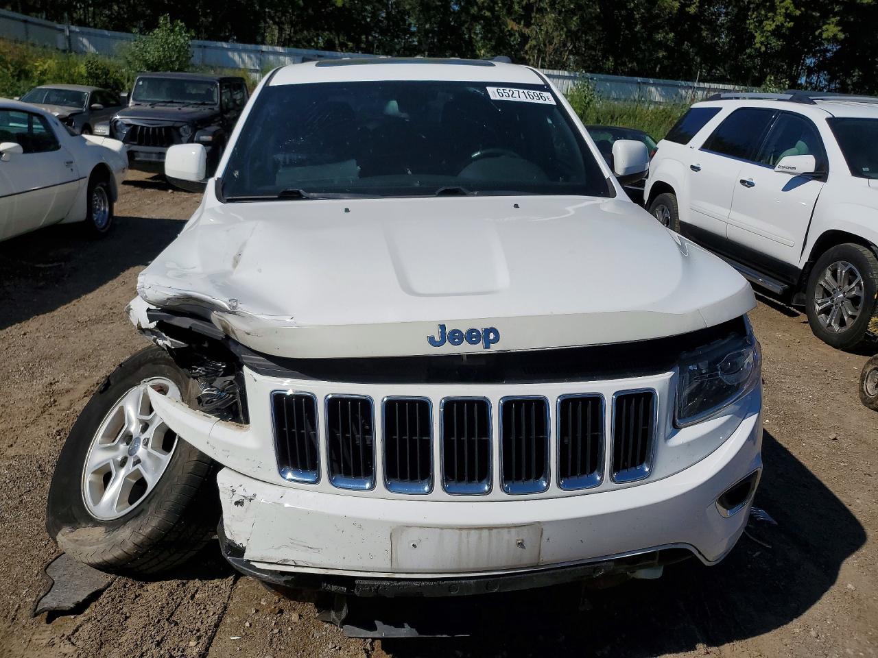 2015 JEEP GRAND CHEROKEE LAREDO — снимка 5