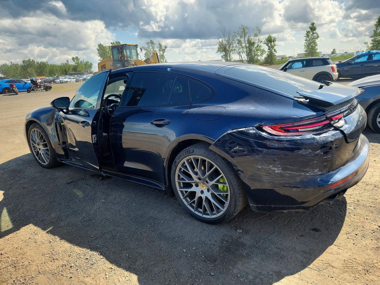 2019 PORSCHE PANAMERA 4 E-HYBRID — снимка 2