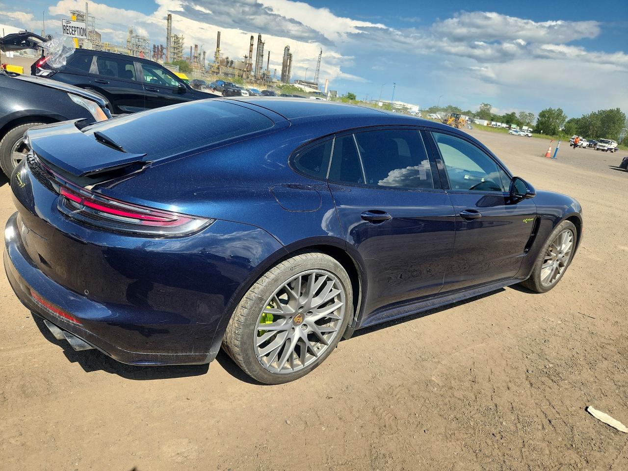 2019 PORSCHE PANAMERA 4 E-HYBRID — снимка 3