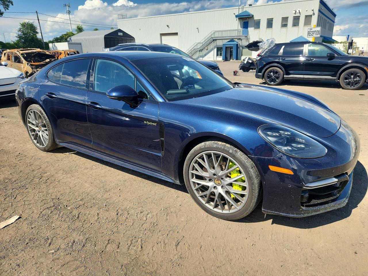 2019 PORSCHE PANAMERA 4 E-HYBRID — снимка 4