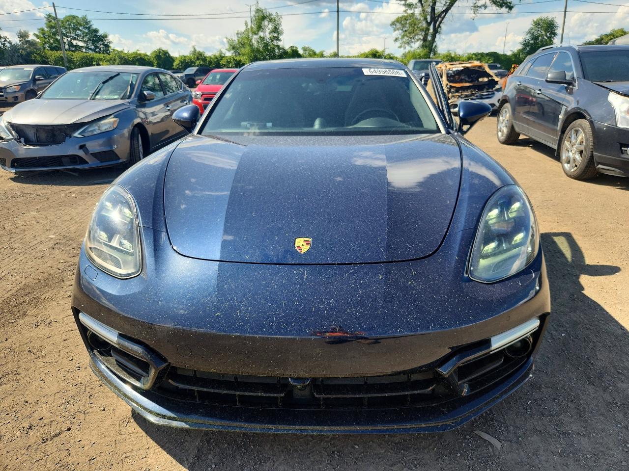 2019 PORSCHE PANAMERA 4 E-HYBRID — снимка 5